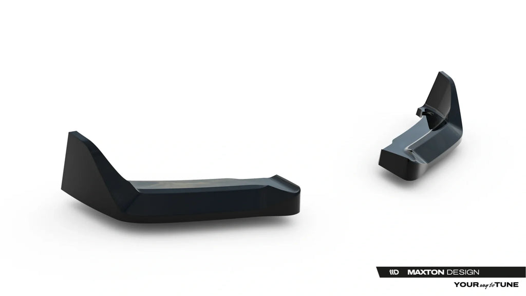 Splitters laterales traseros V.2 Toyota GR Yaris Mk4 Facelift