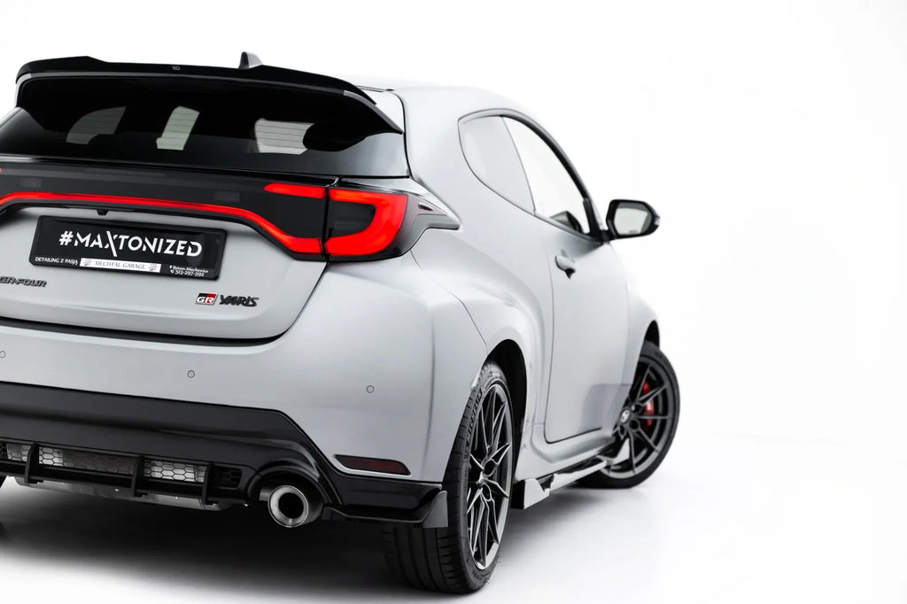 Splitters laterales traseros V.2 Toyota GR Yaris Mk4 Facelift