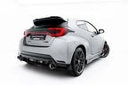 Splitters laterales traseros V.2 Toyota GR Yaris Mk4 Facelift
