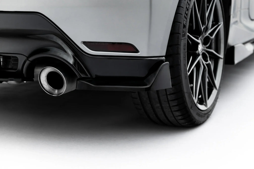 Splitters laterales traseros V.2 Toyota GR Yaris Mk4 Facelift