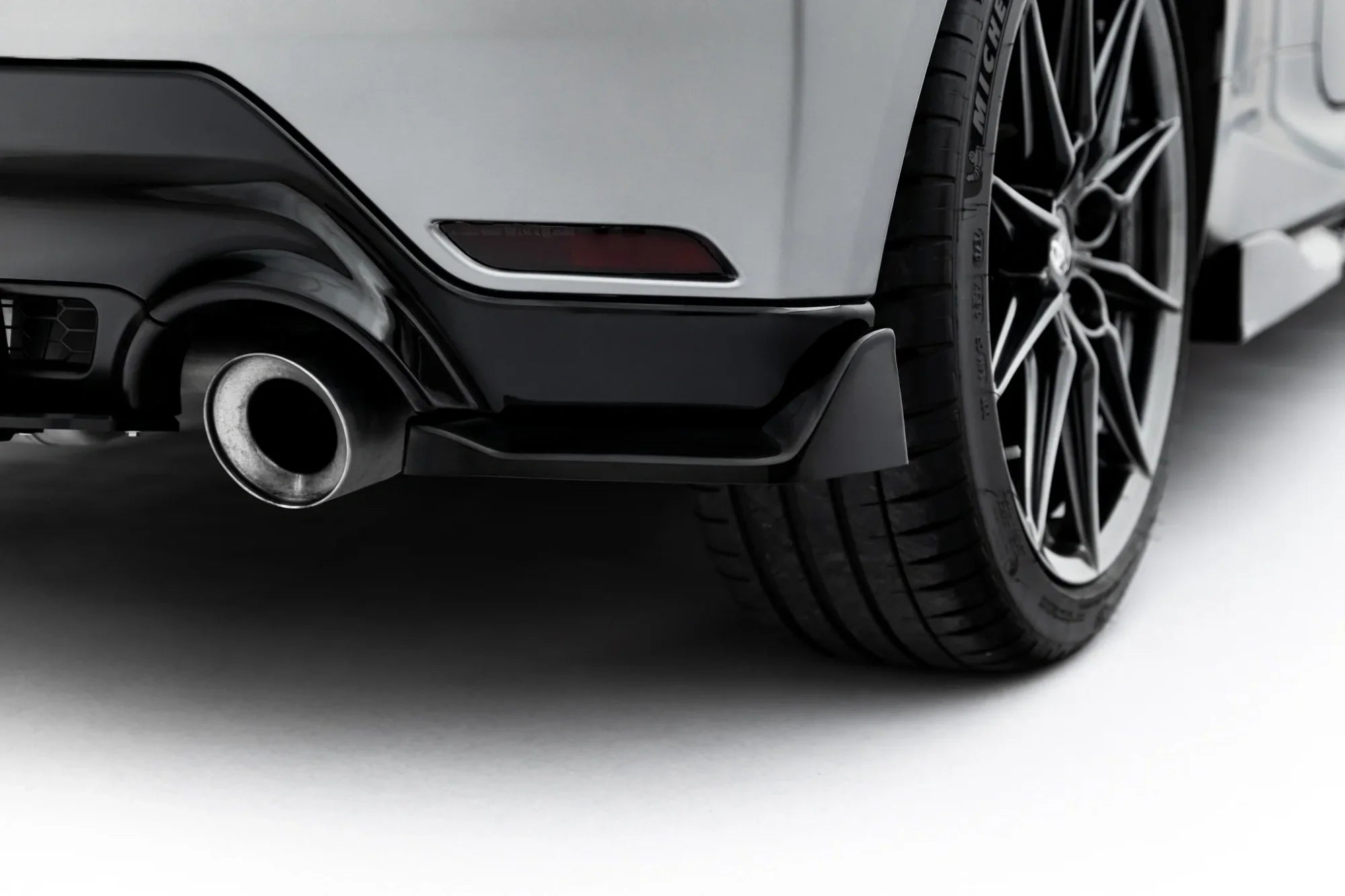 Splitters laterales traseros V.2 Toyota GR Yaris Mk4 Facelift