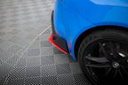 Splitters laterales traseros V.2 Toyota Supra Mk5