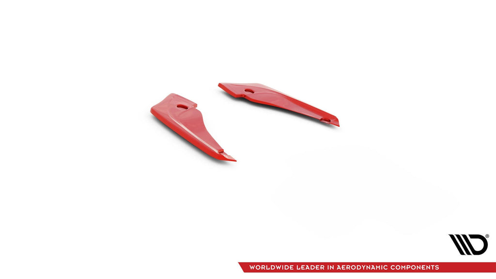 Splitters laterales traseros V.2 Toyota Supra Mk5