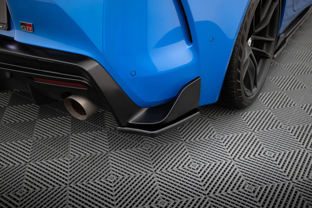 Splitters laterales traseros V.2 Toyota Supra Mk5