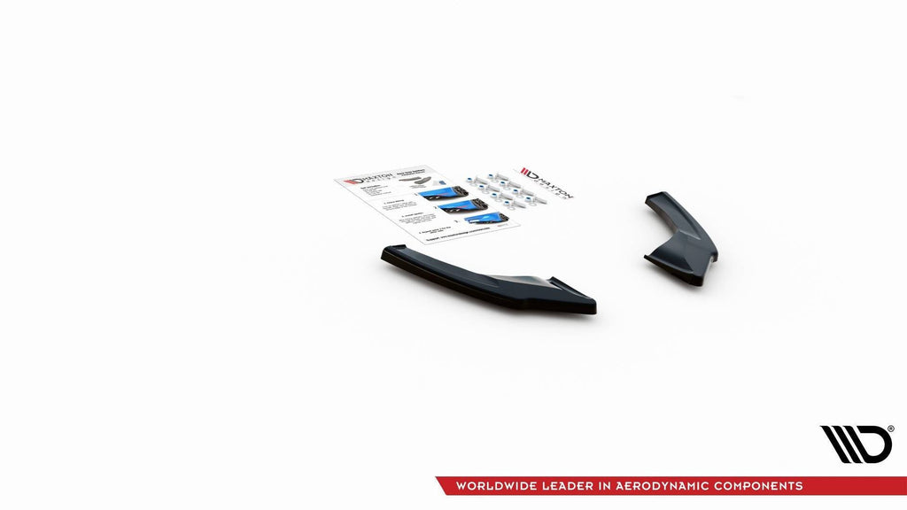 Splitters laterales traseros V.2 Volkswagen Golf GTI Clubsport Mk8