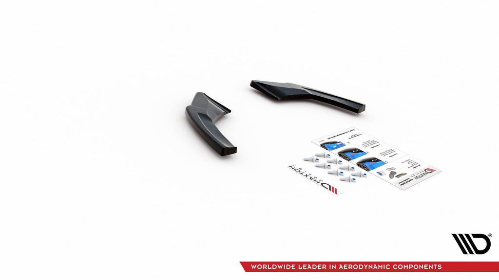 Splitters laterales traseros V.2 Volkswagen Golf GTI Clubsport Mk8