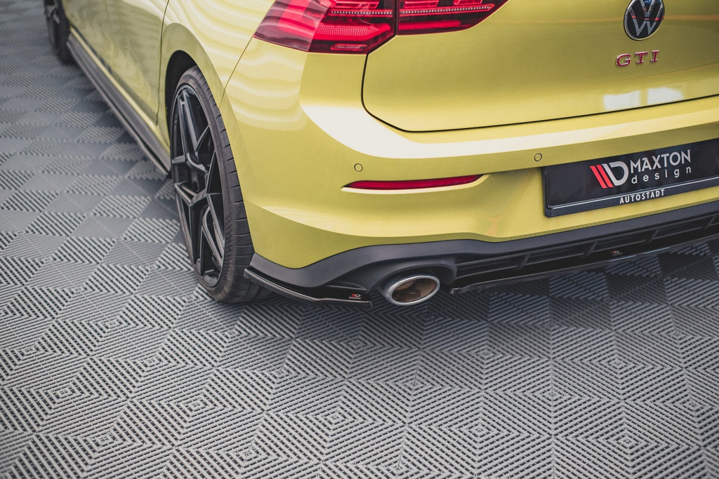 Splitters laterales traseros V.2 Volkswagen Golf GTI Clubsport Mk8