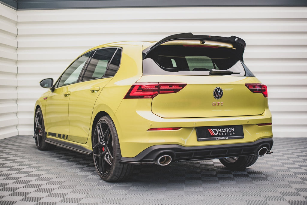 Splitters laterales traseros V.2 Volkswagen Golf GTI Clubsport Mk8