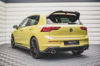 Splitters laterales traseros V.2 Volkswagen Golf GTI Clubsport Mk8