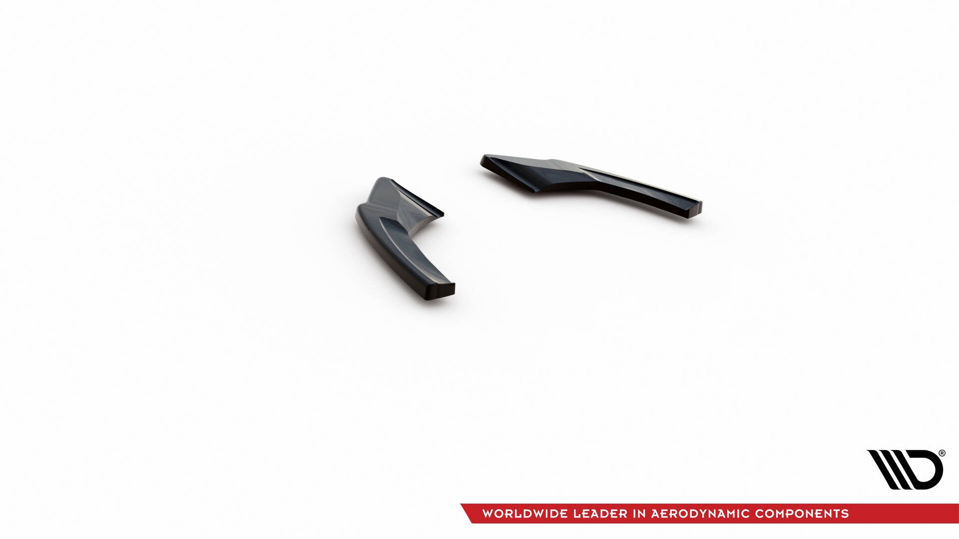 Splitters laterales traseros V.2 Volkswagen Golf GTI Clubsport Mk8 Facelift
