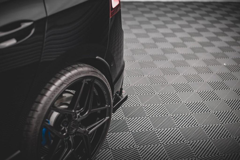 Rear Side Splitters V.2 Volkswagen Golf R Hatchback Mk8 Facelift