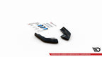 Rear Side Splitters V.2 Volkswagen Golf R Hatchback Mk8 Facelift