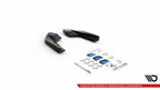 Rear Side Splitters V.2 Volkswagen Golf R Hatchback Mk8 Facelift