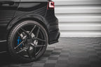 Rear Side Splitters V.2 Volkswagen Golf R Hatchback Mk8 Facelift