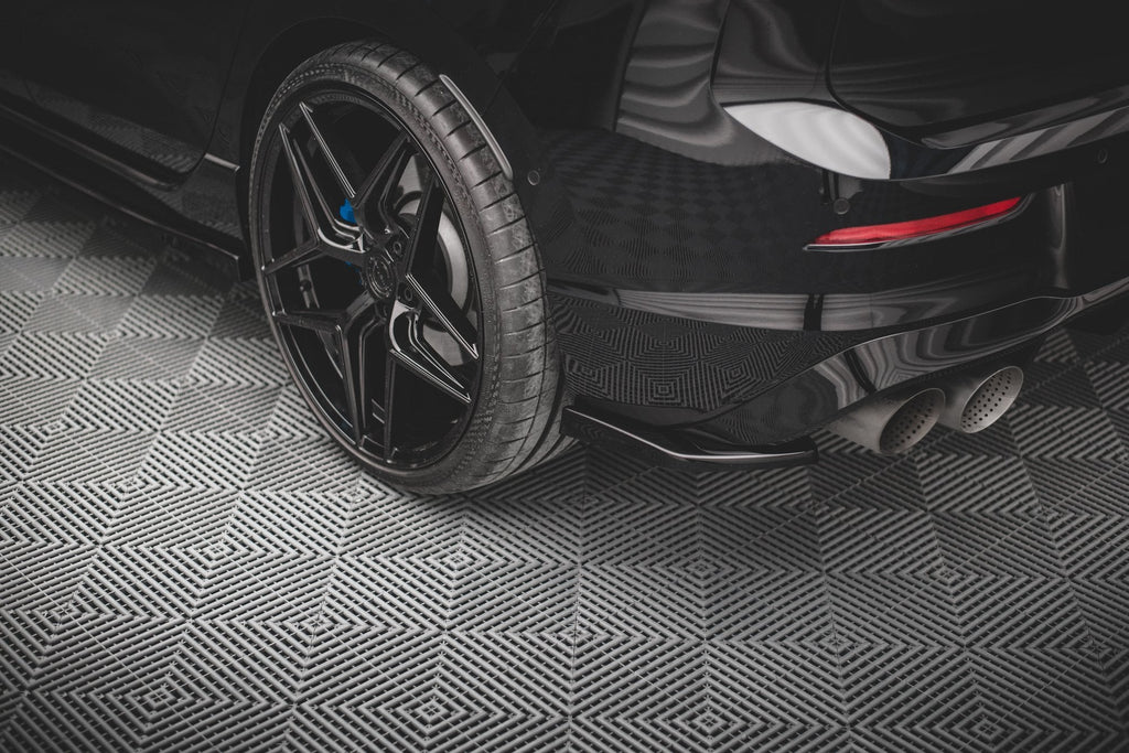Rear Side Splitters V.2 Volkswagen Golf R Hatchback Mk8 Facelift