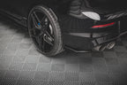 Rear Side Splitters V.2 Volkswagen Golf R Hatchback Mk8 Facelift