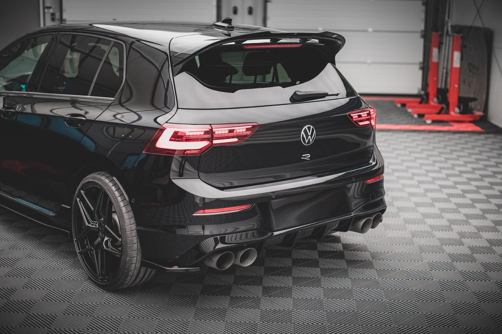 Rear Side Splitters V.2 Volkswagen Golf R Hatchback Mk8 Facelift