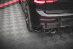 Rear Side Splitters V.2 Volkswagen Golf R Hatchback Mk8 Facelift