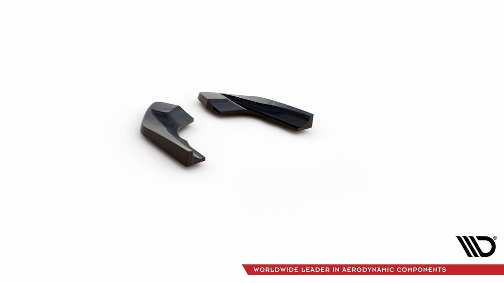 Rear Side Splitters V.2 Volkswagen Golf R Hatchback Mk8 Facelift