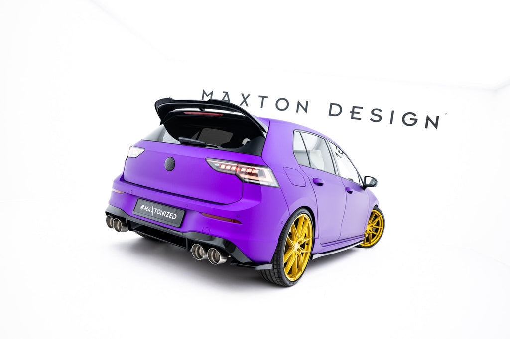 Rear Side Splitters V.2 Volkswagen Golf R Hatchback Mk8 Facelift