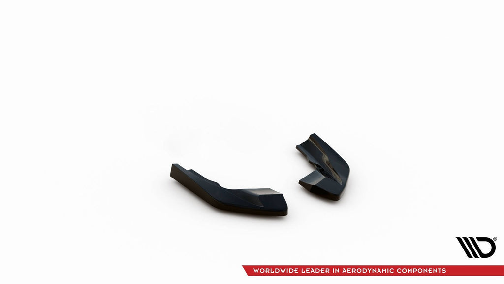 Rear Side Splitters V.2 Volkswagen Golf R Hatchback Mk8 Facelift