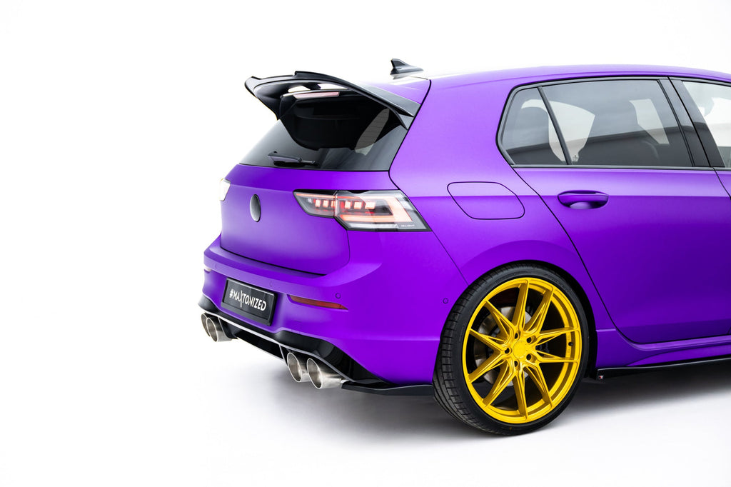 Rear Side Splitters V.2 Volkswagen Golf R Hatchback Mk8 Facelift