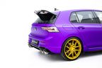 Rear Side Splitters V.2 Volkswagen Golf R Hatchback Mk8 Facelift