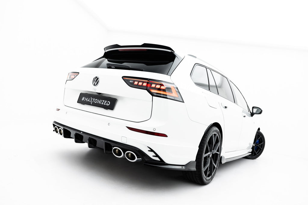 Rear Side Splitters V.2 Volkswagen Golf R Variant Mk8 / Mk8 Facelift