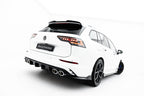 Rear Side Splitters V.2 Volkswagen Golf R Variant Mk8 / Mk8 Facelift