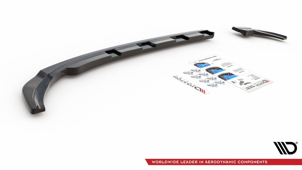 Splitters laterales traseros V.2 Volkswagen Polo GTI / R-line Mk6