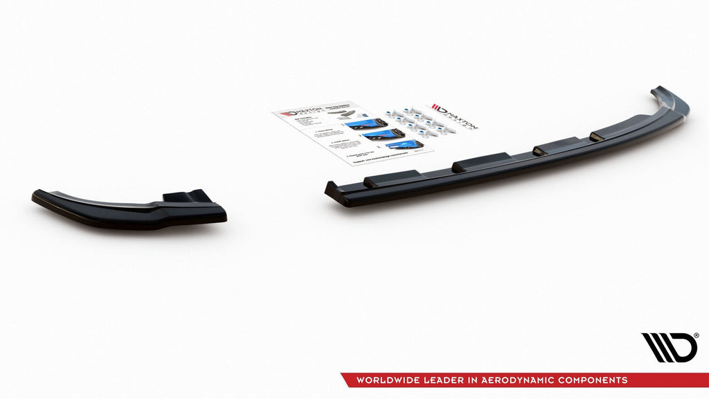Splitters laterales traseros V.2 Volkswagen Polo GTI / R-line Mk6