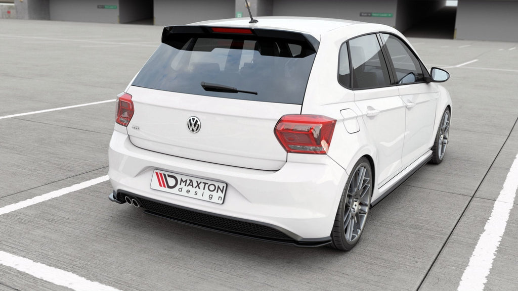 Splitters laterales traseros V.2 Volkswagen Polo GTI / R-line Mk6