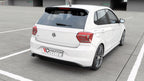 Splitters laterales traseros V.2 Volkswagen Polo GTI / R-line Mk6