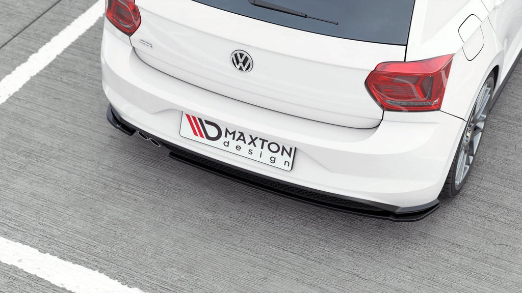 Splitters laterales traseros V.2 Volkswagen Polo GTI / R-line Mk6