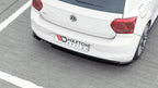 Splitters laterales traseros V.2 Volkswagen Polo GTI / R-line Mk6
