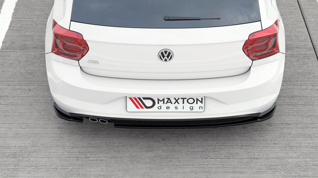 Splitters laterales traseros V.2 Volkswagen Polo GTI / R-line Mk6