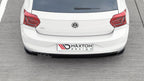 Splitters laterales traseros V.2 Volkswagen Polo GTI / R-line Mk6