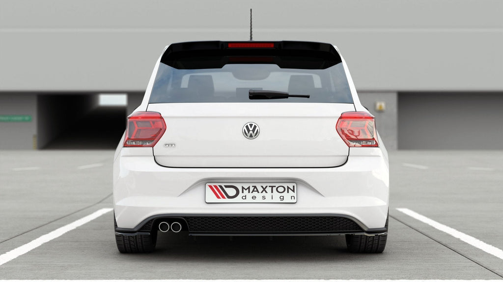 Splitters laterales traseros V.2 Volkswagen Polo GTI / R-line Mk6