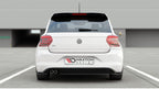 Splitters laterales traseros V.2 Volkswagen Polo GTI / R-line Mk6