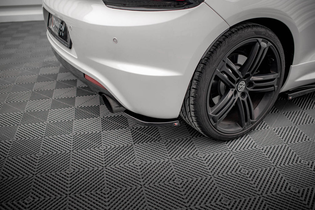 Splitters laterales traseros V.2 Volkswagen Scirocco R Mk3