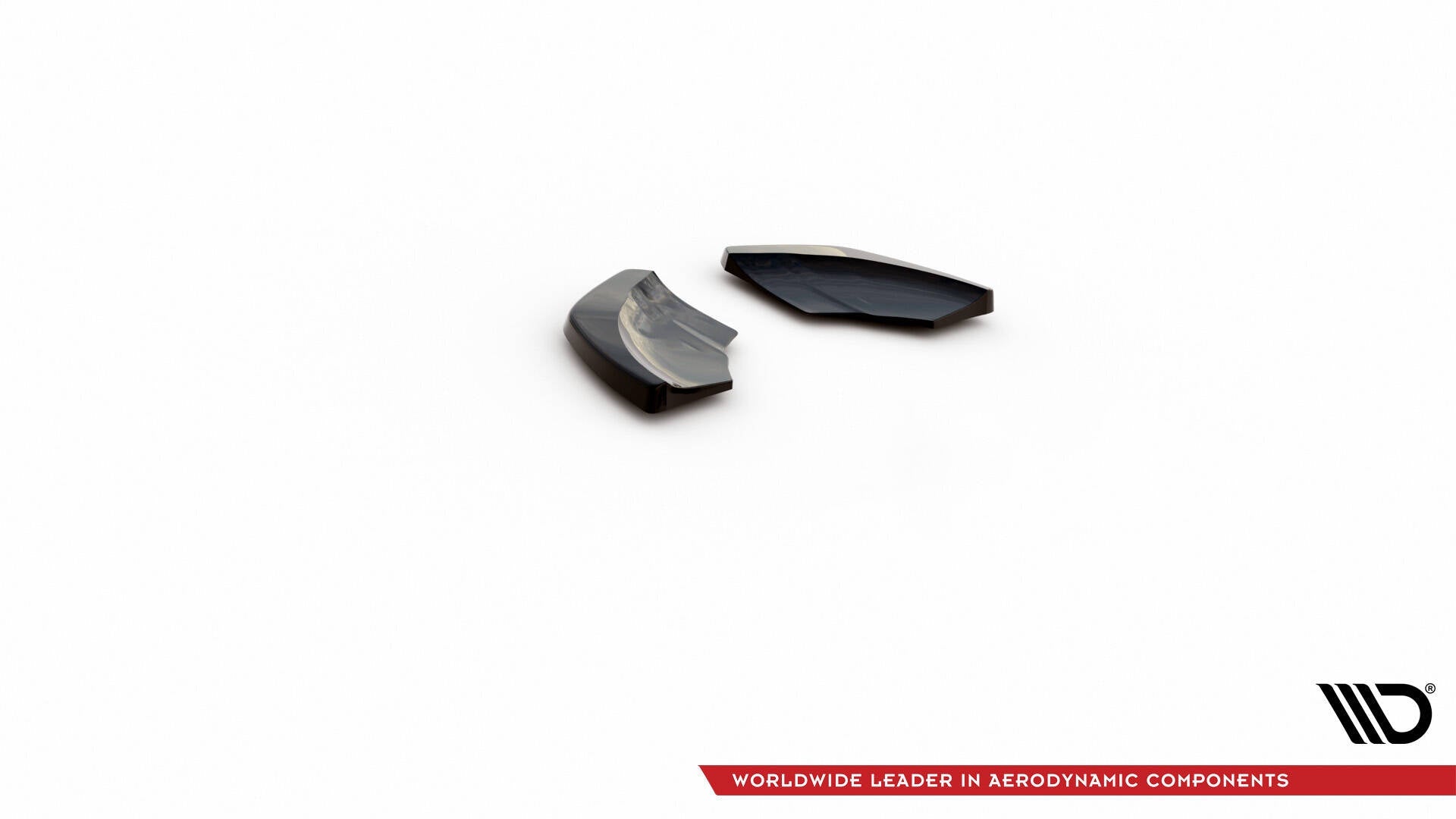Splitters laterales traseros V.2 Volkswagen Scirocco R Mk3