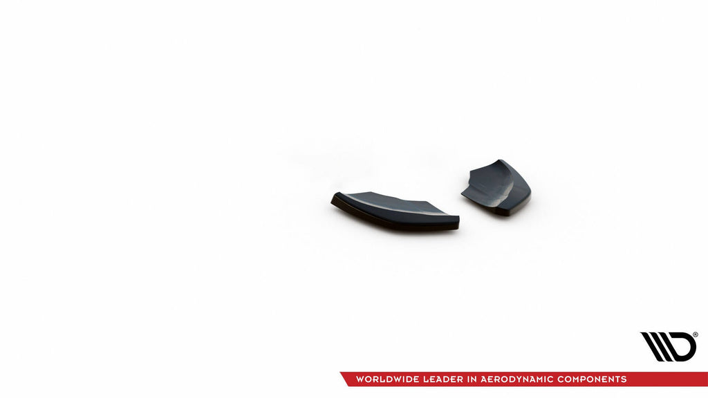 Splitters laterales traseros V.2 Volkswagen Scirocco R Mk3
