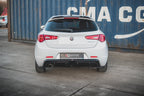 Splitters laterales traseros V.3 Alfa Romeo Giulietta Facelift