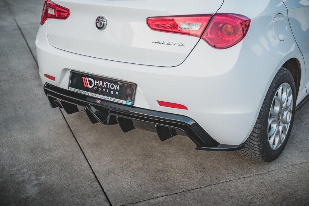 Splitters laterales traseros V.3 Alfa Romeo Giulietta Facelift
