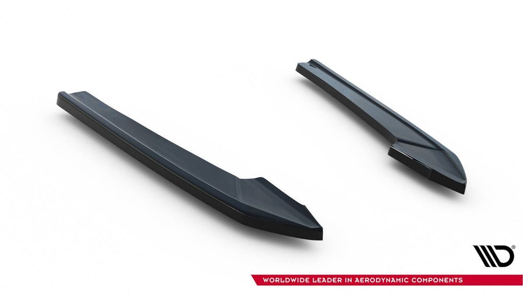 Splitters laterales traseros V.3 Audi A4 S-line B9