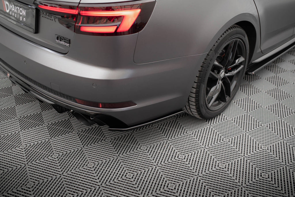 Splitters laterales traseros V.3 Audi A4 S-line B9