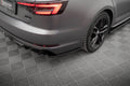 Splitters laterales traseros V.3 Audi A4 S-line B9