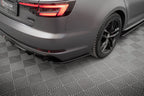 Splitters laterales traseros V.3 Audi A4 S-line B9