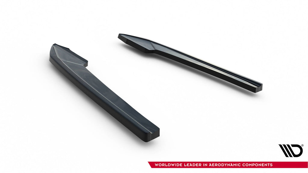 Splitters laterales traseros V.3 Audi A4 S-line B9
