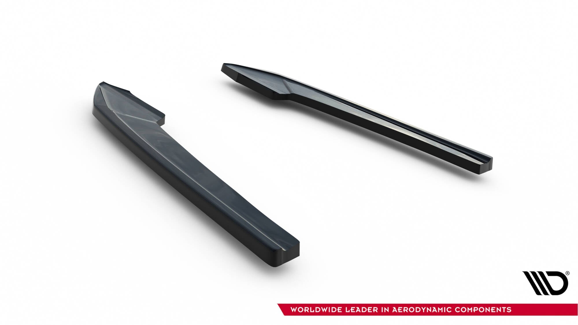 Splitters laterales traseros V.3 Audi A4 S-line B9